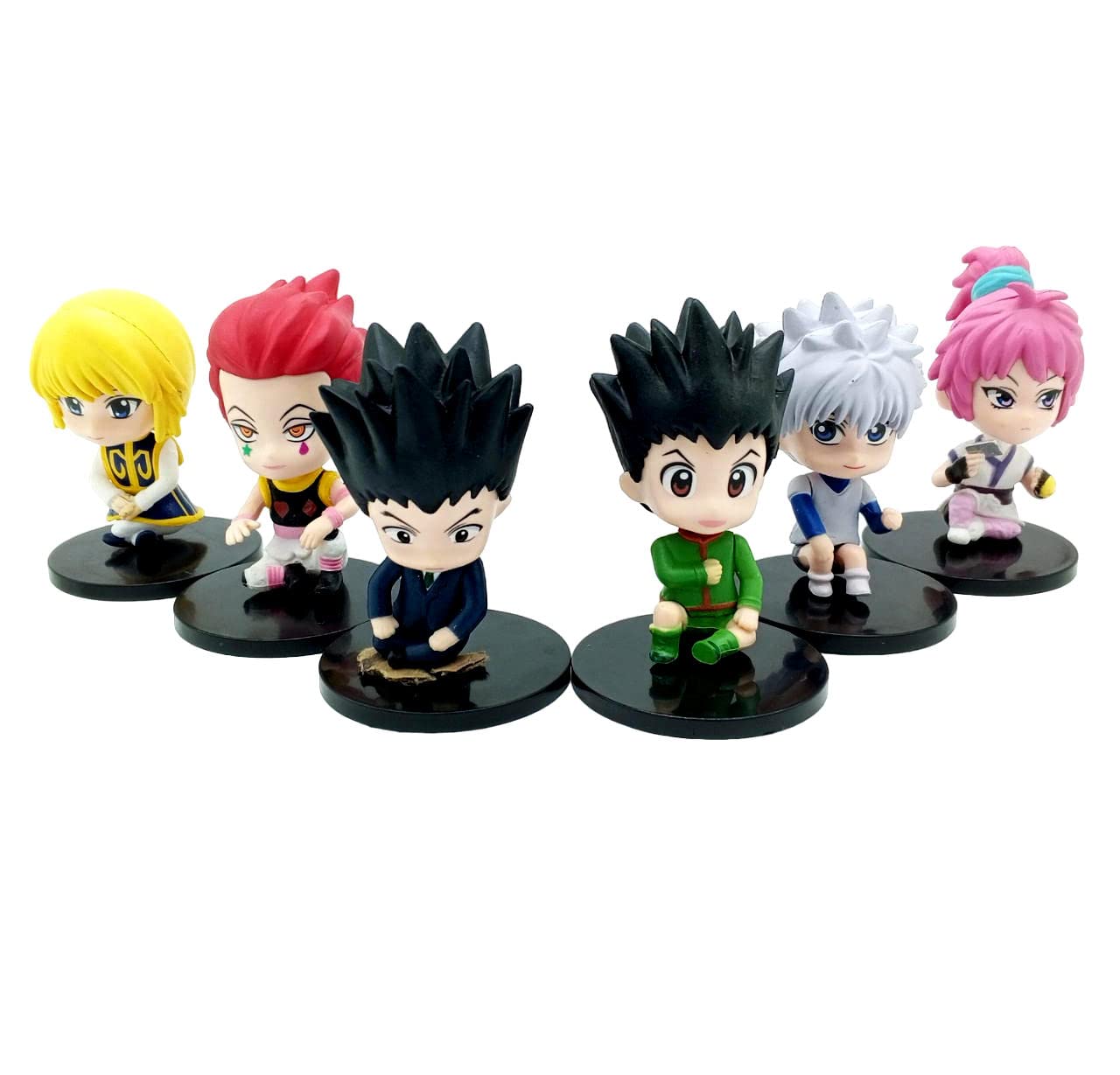 Buy KENMA Hunter X Hunter Cute Set of 6 gon Hisoka Killua kurapika